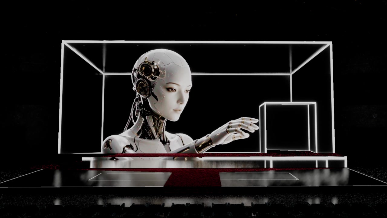 AI 盛典品牌影像